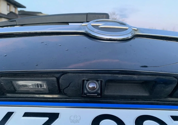 Opel Zafira cena 43200 przebieg: 180000, rok produkcji 2016 z Warszawa małe 232